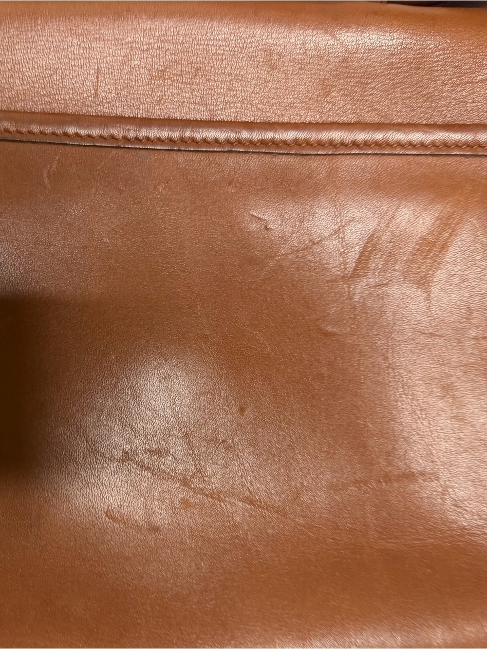 Vintage Coach shoulder bag without strap. - Picture 7 of 7